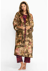 Women Sleepwear | Johnny Was Cozy Robe Vintage Rose