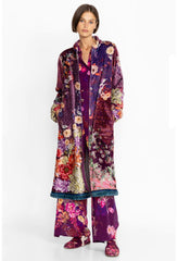 Women Sleepwear | Johnny Was Phoenix Zip Up Robe Phoenix