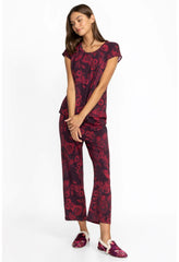 Women Sleepwear | Johnny Was The Bobbie Crop Set Carrie