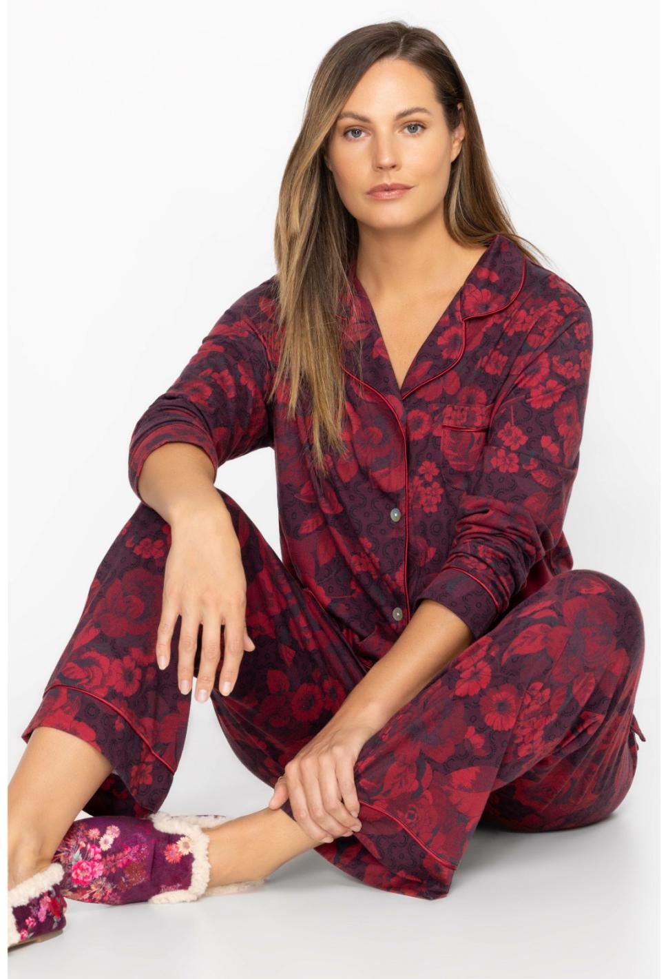 Women Sleepwear | Johnny Was The Carly Pj Set Carrie