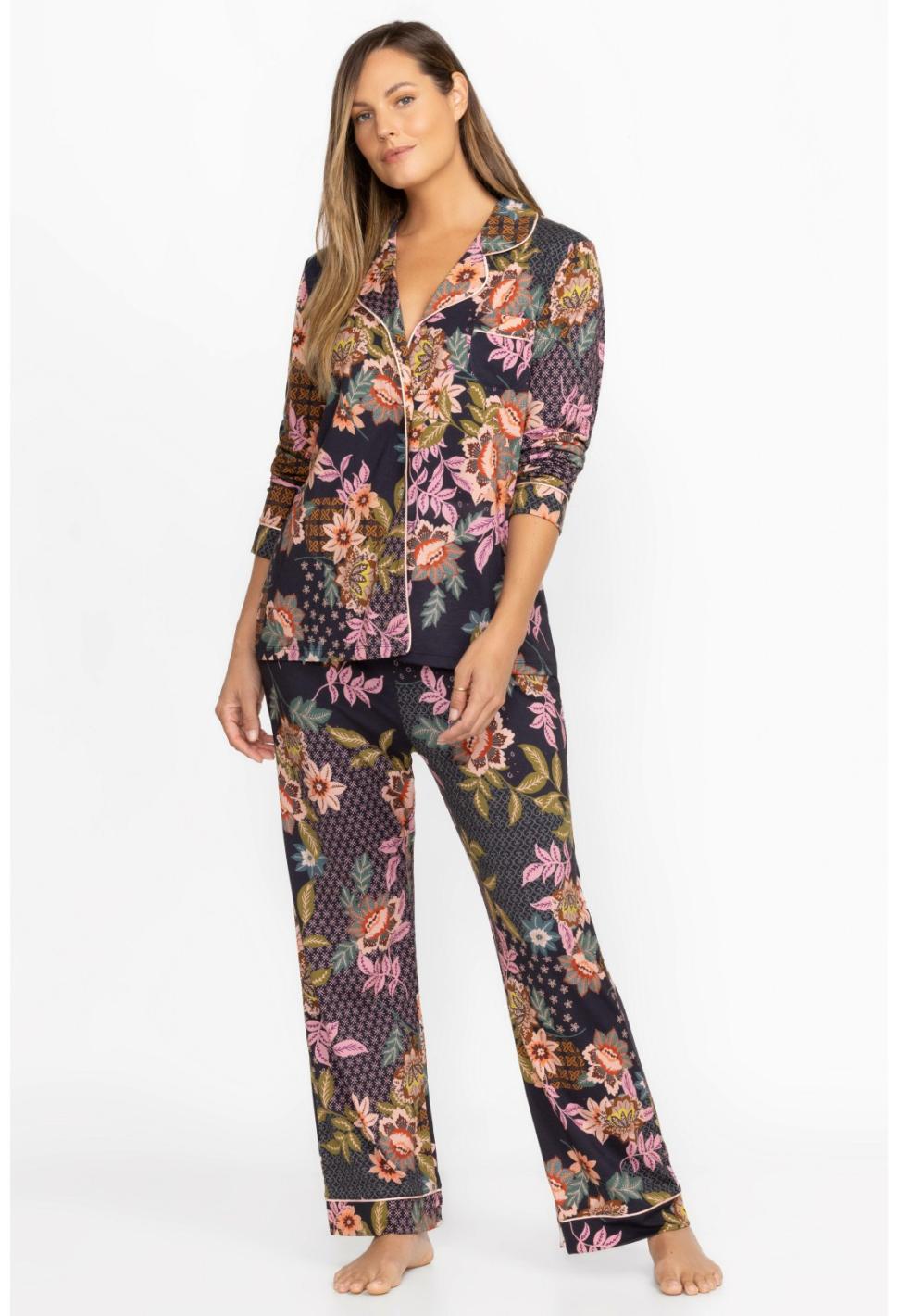 Women Sleepwear | Johnny Was The Carly Pj Set Delfino
