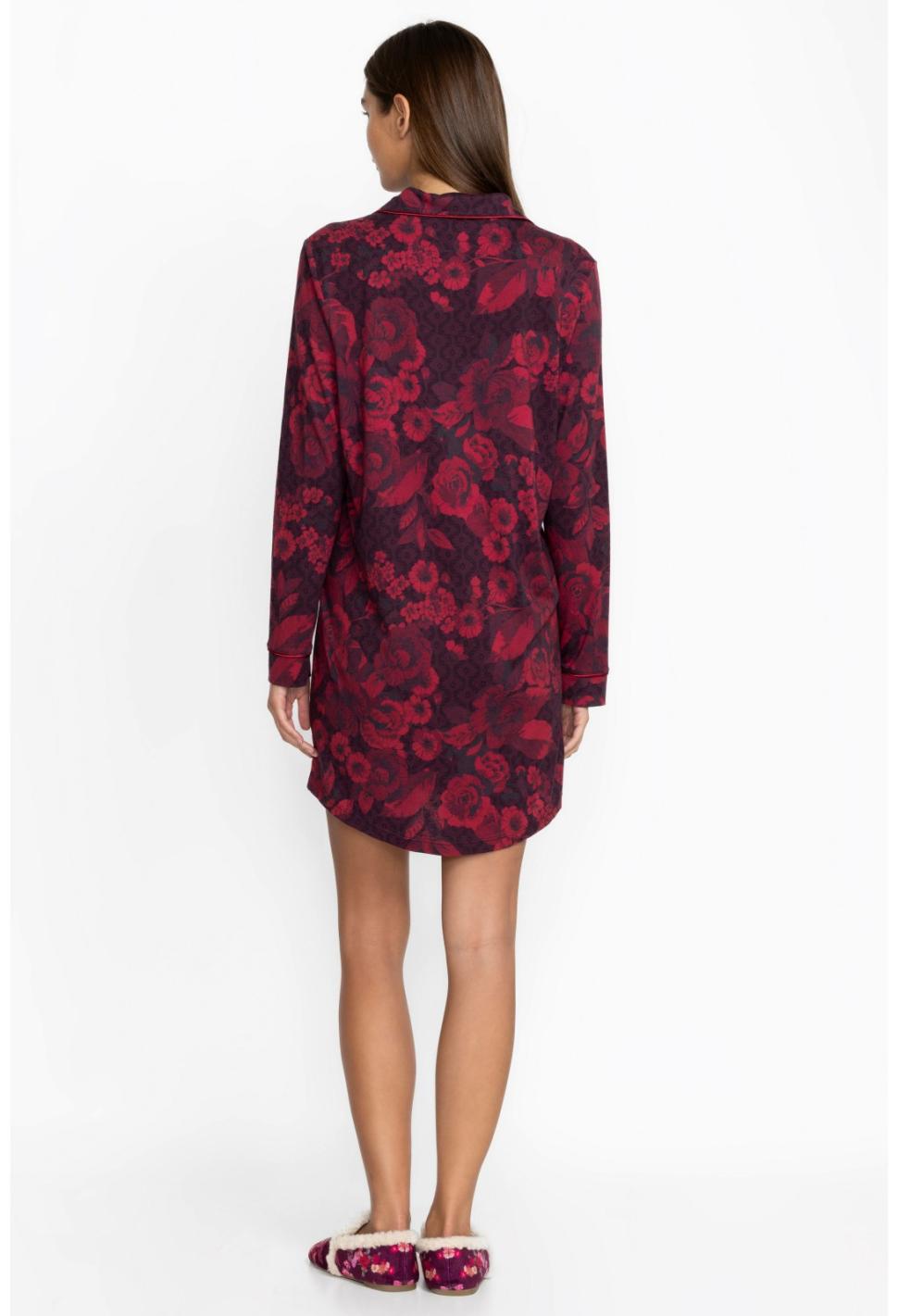 Women Sleepwear | Johnny Was The Neena Long Sleeve Shirt Carrie