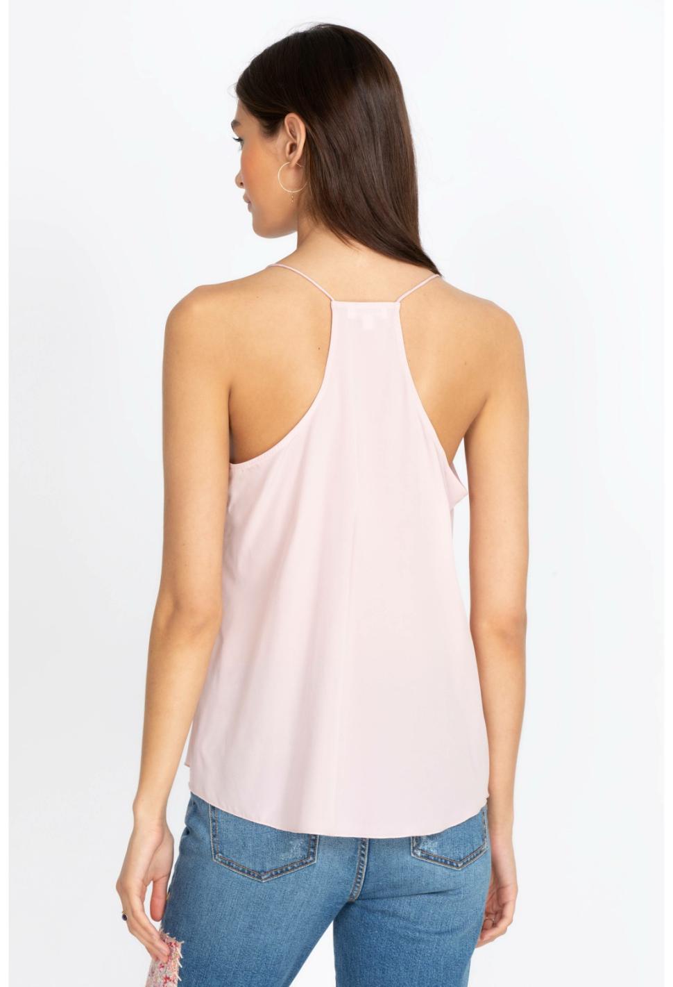 Women Slips &amp; Camis | Johnny Was Etta Cami Top Blush