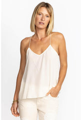 Women Slips &amp; Camis | Johnny Was Etta Cami Top Cream
