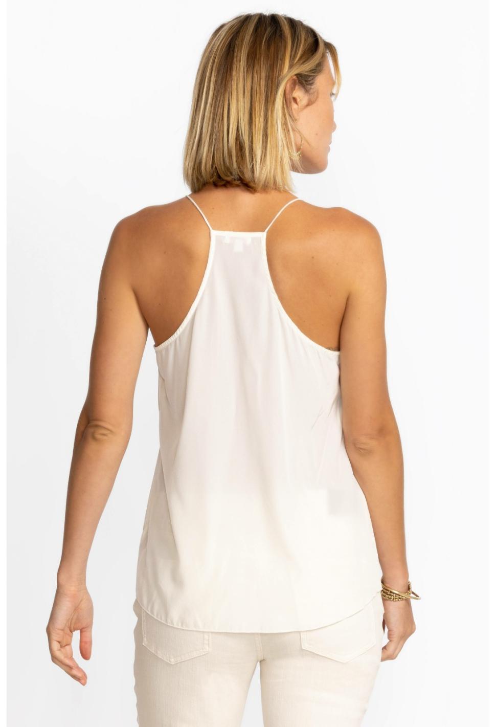 Women Slips &amp; Camis | Johnny Was Etta Cami Top Cream