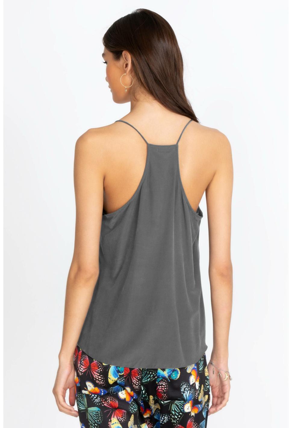 Women Slips &amp; Camis | Johnny Was Etta Cami Top Fog