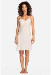 Women Slips &amp; Camis | Johnny Was Medium Slip Ecru