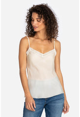 Women Slips &amp; Camis | Johnny Was Short Slip Ecru