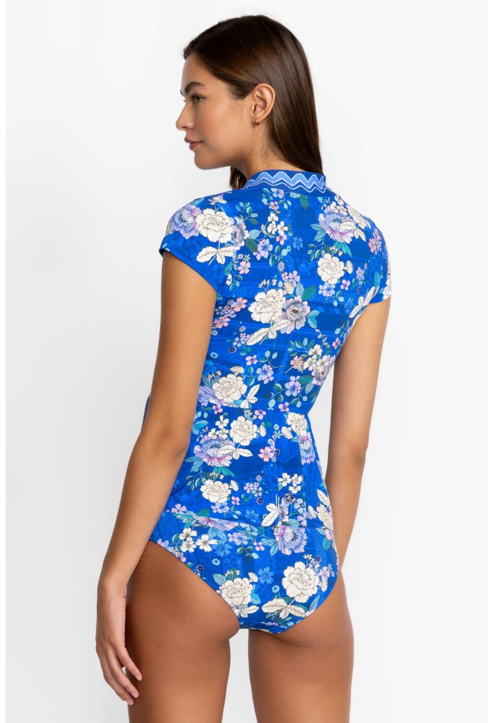 Women Swim &amp; Resort | Johnny Was Blue Dove Hipster Bottom Blue Dove