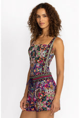 Women Swim &amp; Resort | Johnny Was Hannah High Waist Board Shorts Hannah