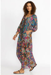 Women Swim &amp; Resort | Johnny Was Hannah Long Dress Hannah