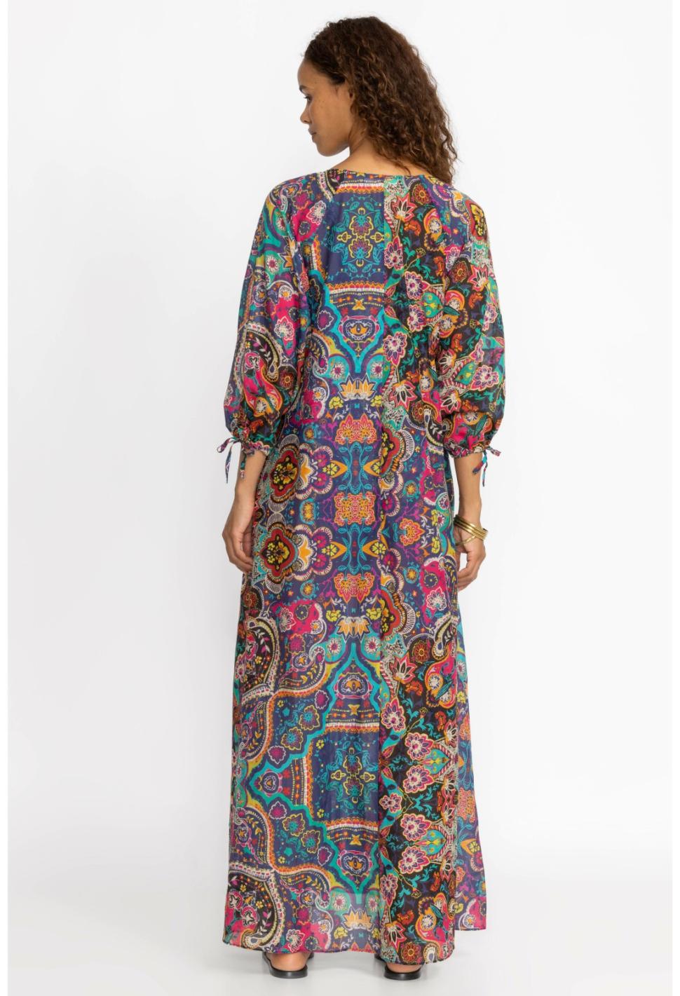 Women Swim &amp; Resort | Johnny Was Hannah Long Dress Hannah