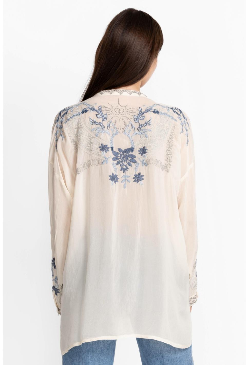 Women Tops | Johnny Was Alessa Tunic Shell