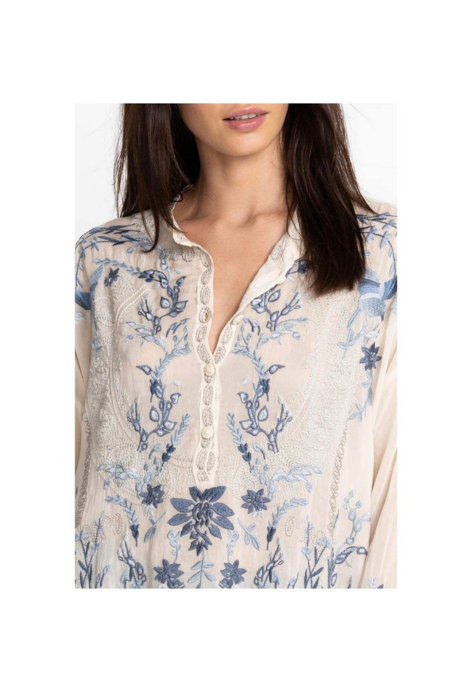 Women Tops | Johnny Was Alessa Tunic Shell