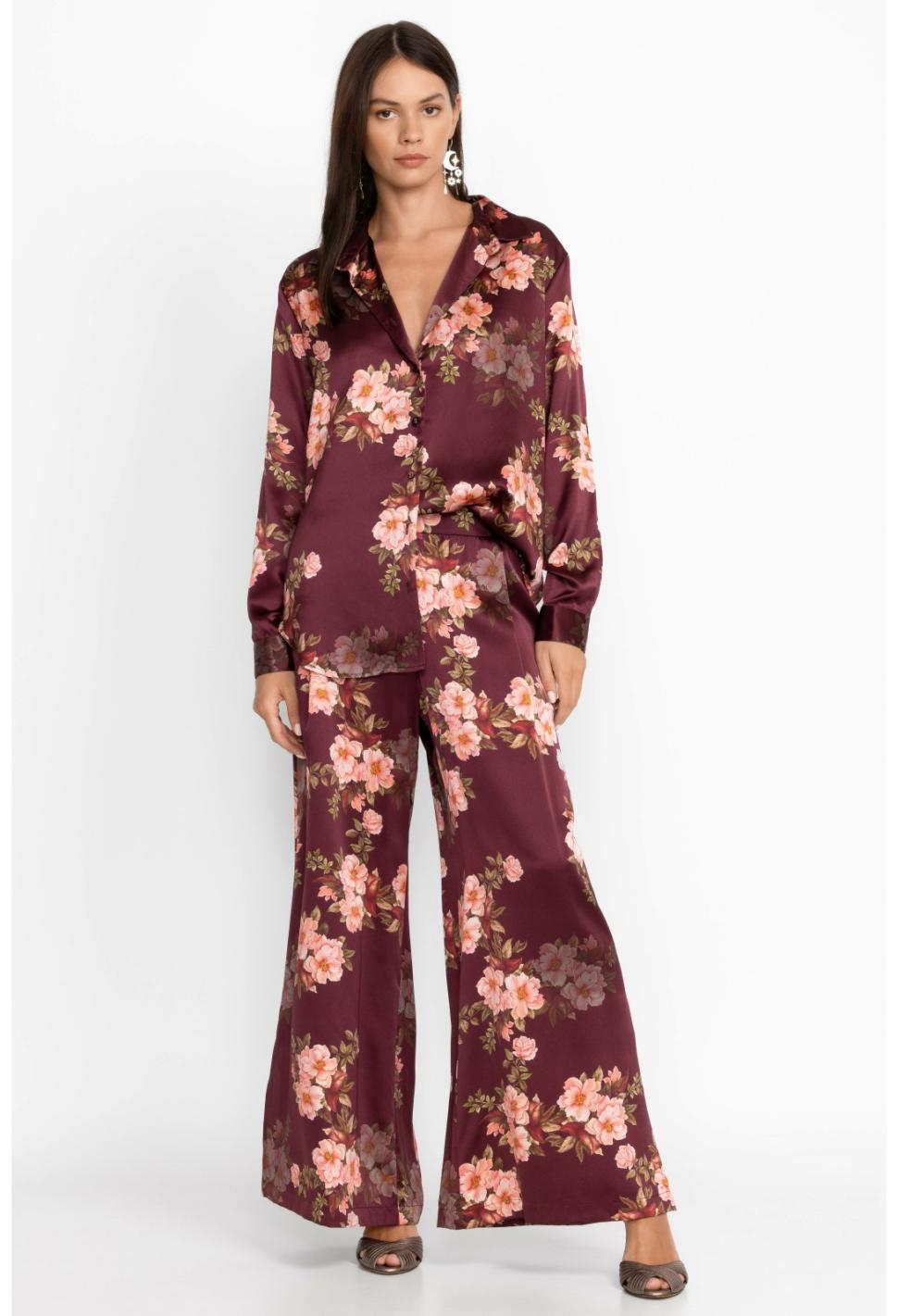 Women Tops | Johnny Was Amanza Roll Sleeve Shirt Winonna