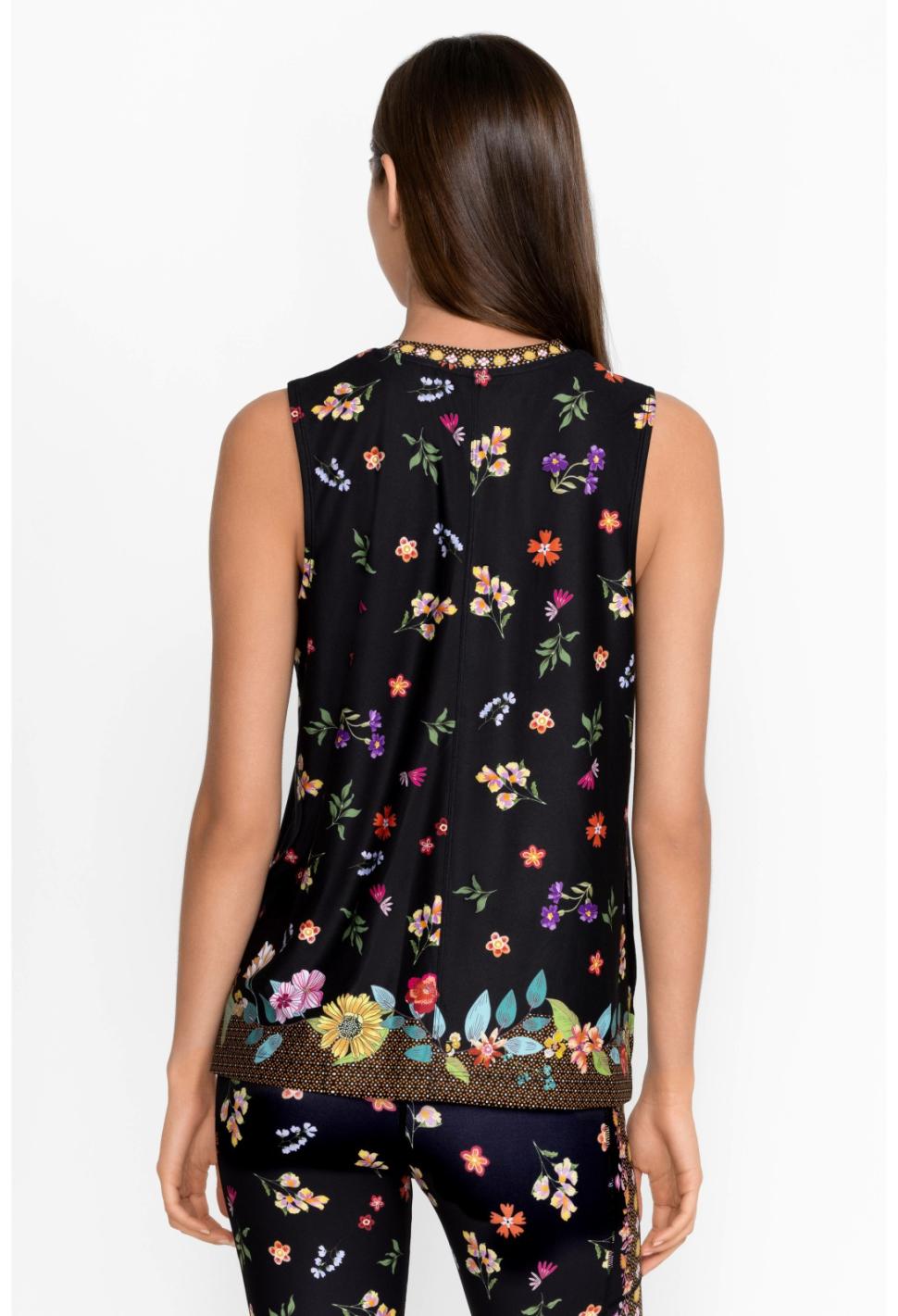 Women Tops | Johnny Was Bee Active Muscle Tank Nani