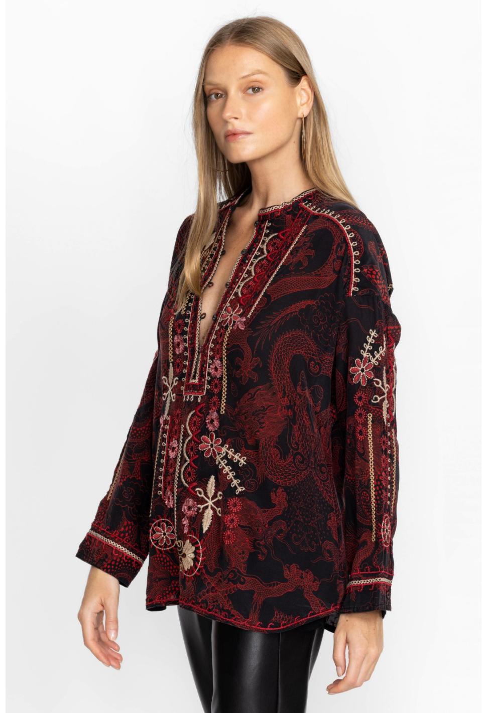 Women Tops | Johnny Was Belina Tunic Multi