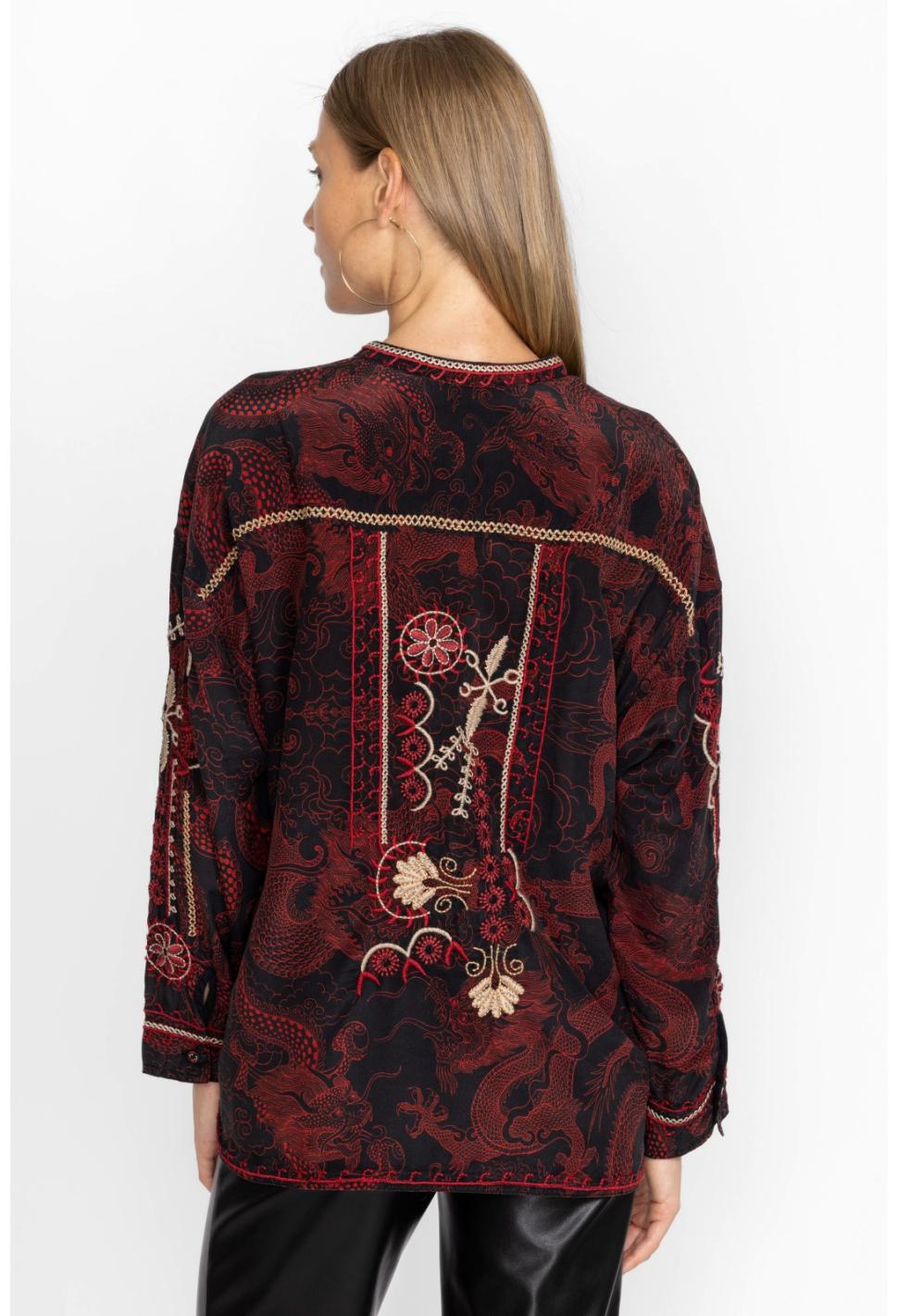 Women Tops | Johnny Was Belina Tunic Multi