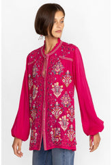 Women Tops | Johnny Was Bertha Blouse Vivacious