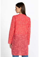 Women Tops | Johnny Was Birdie Marisol Tunic Passion Fruit