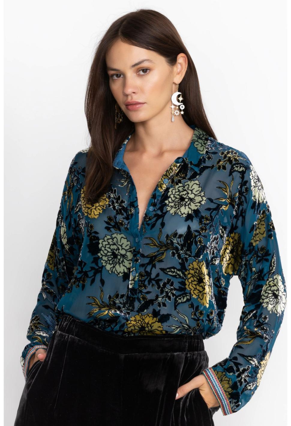Women Tops | Johnny Was Cadeki Blouse Multi