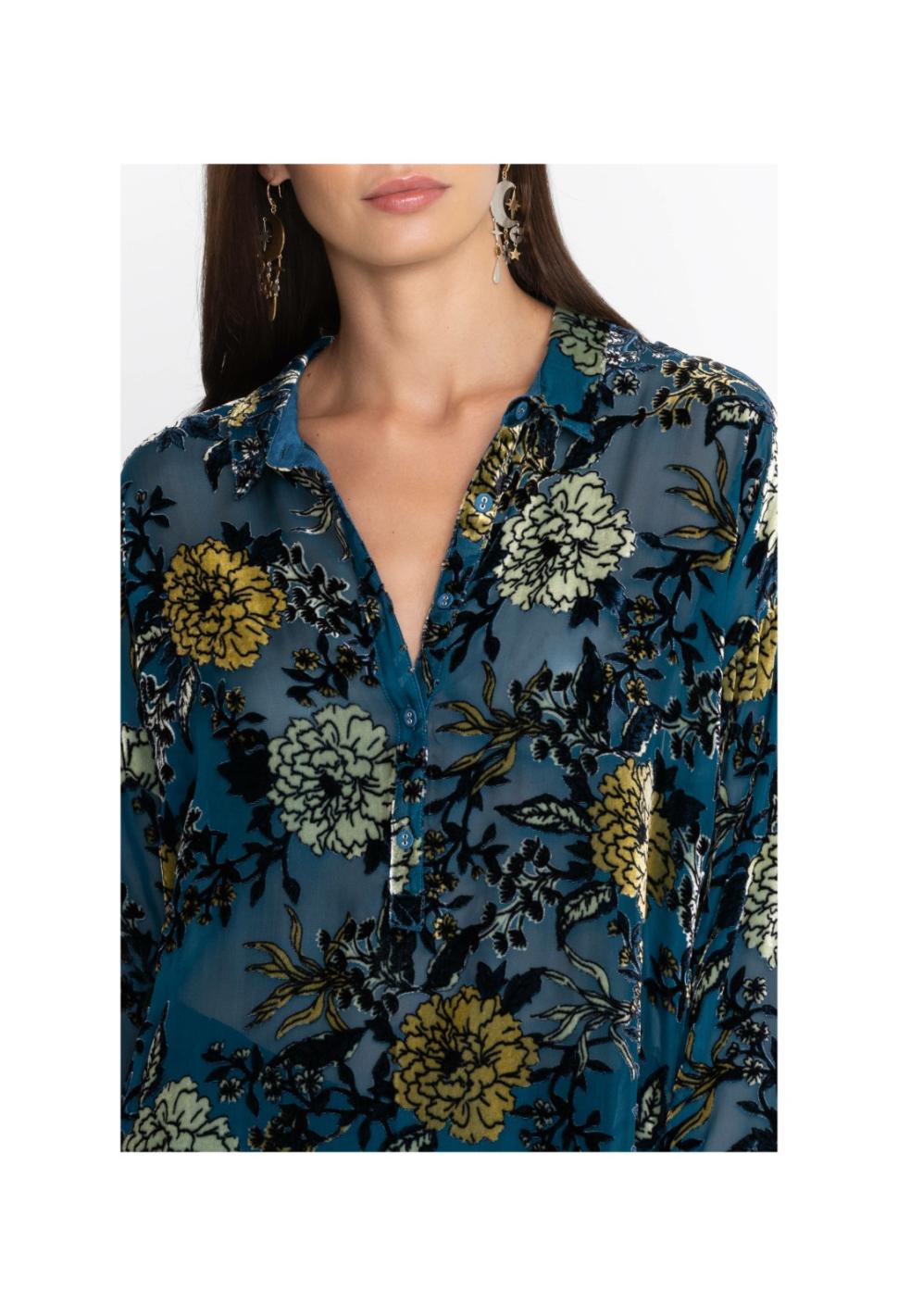 Women Tops | Johnny Was Cadeki Blouse Multi