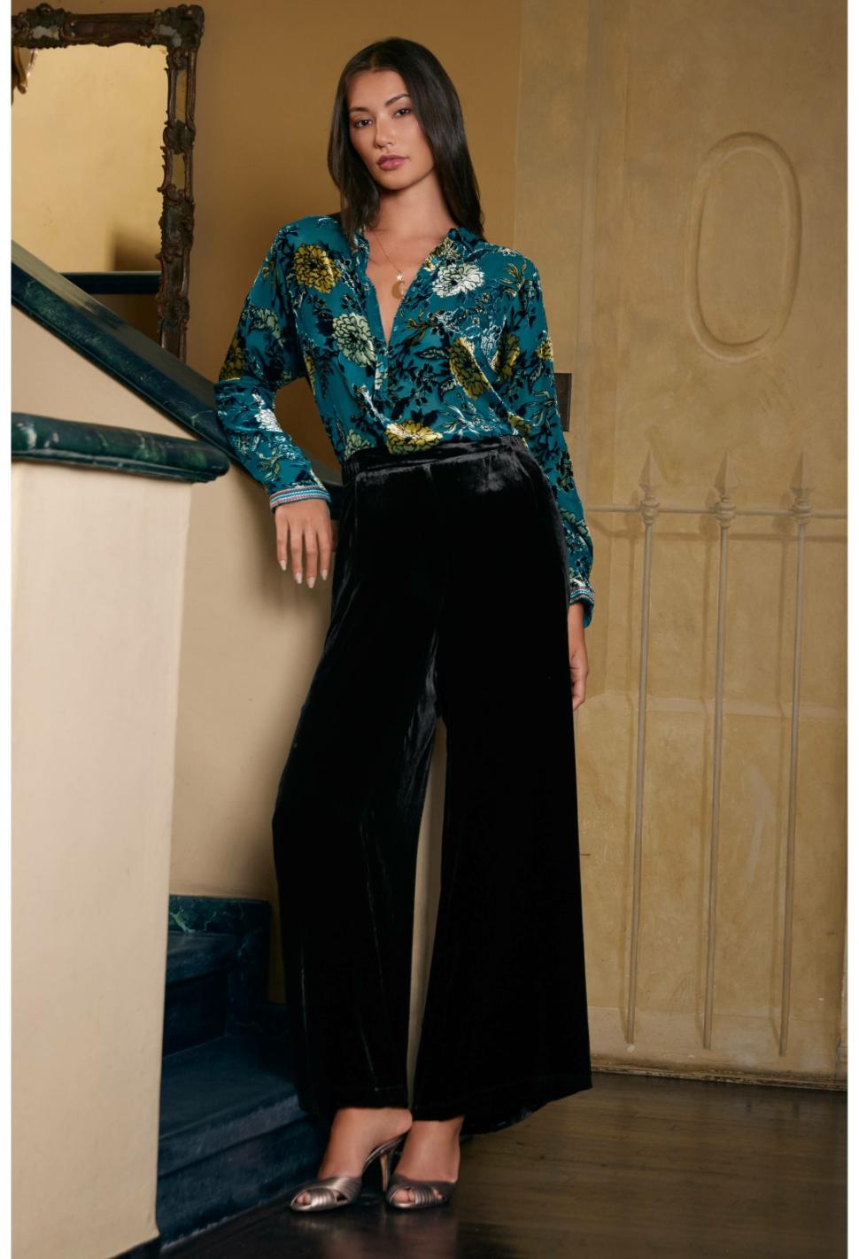 Women Tops | Johnny Was Cadeki Blouse Multi