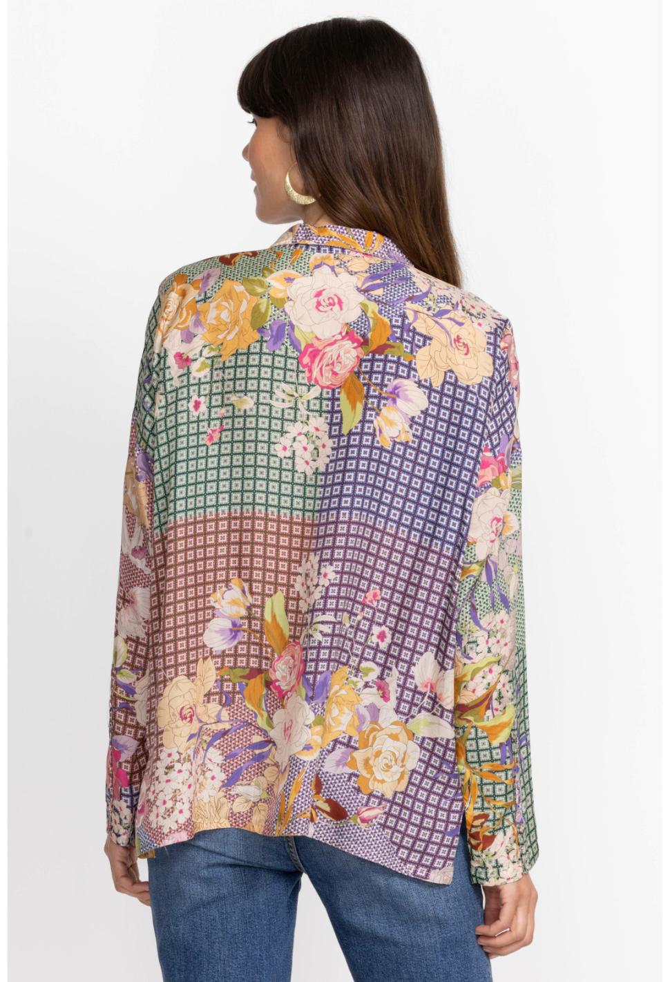 Women Tops | Johnny Was Cathron Mingle Blouse Cathron