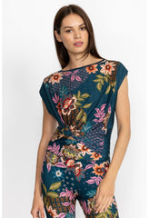 Women Tops | Johnny Was Delfino Keyhole Muscle Tank Delfino