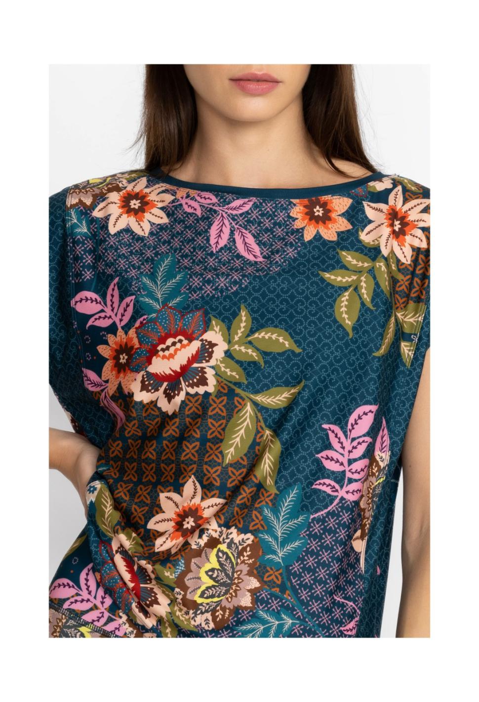 Women Tops | Johnny Was Delfino Keyhole Muscle Tank Delfino