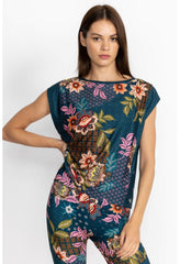 Women Tops | Johnny Was Delfino Keyhole Muscle Tank Delfino