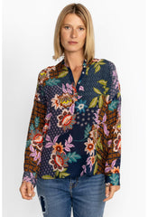 Women Tops | Johnny Was Delfino Lotus Blouse Delfino
