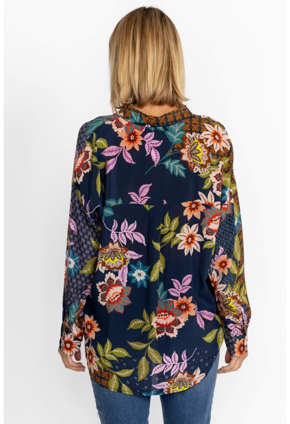 Women Tops | Johnny Was Delfino Lotus Blouse Delfino