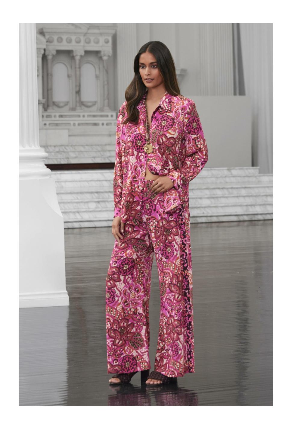 Women Tops | Johnny Was Dreams Of Vivanna Silk Shirt Multi