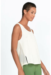 Women Tops | Johnny Was Effect Mesh Contrast Tank Tofu