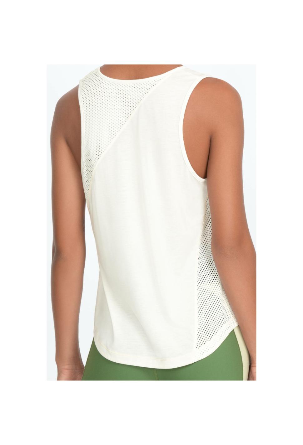 Women Tops | Johnny Was Effect Mesh Contrast Tank Tofu