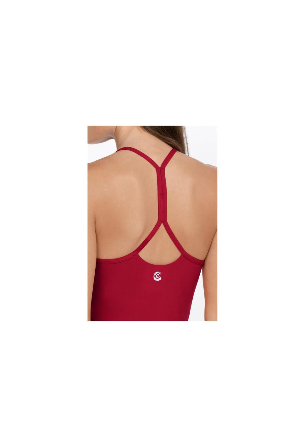 Women Tops | Johnny Was Endurance Cross Back Cami Rio Red