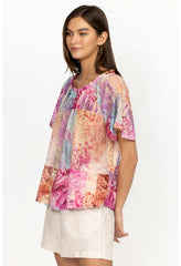 Women Tops | Johnny Was Esme Peasant Blouse Bliss
