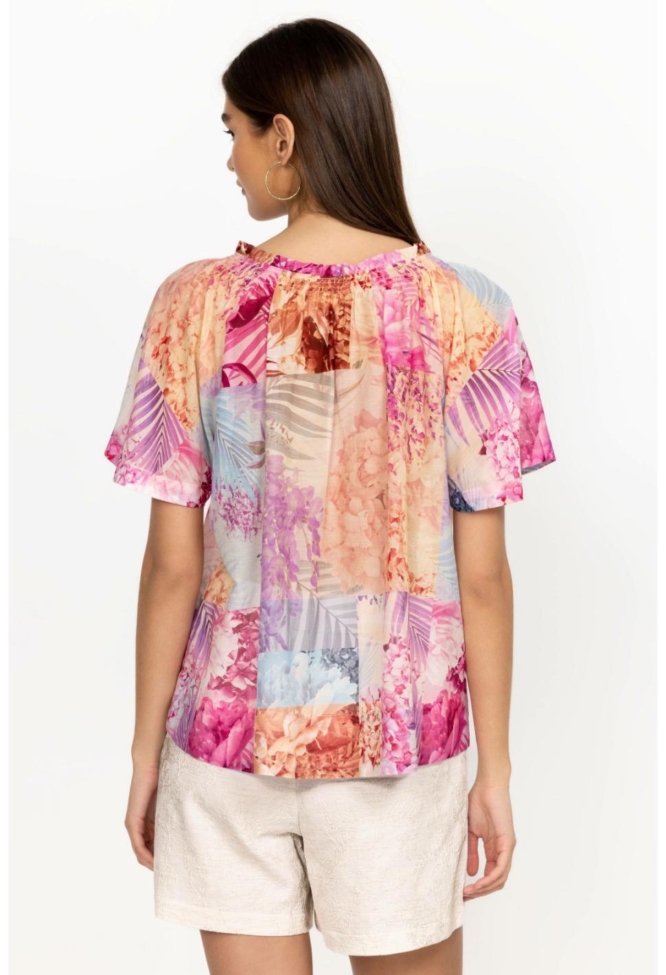 Women Tops | Johnny Was Esme Peasant Blouse Bliss