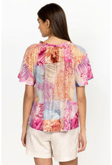 Women Tops | Johnny Was Esme Peasant Blouse Bliss