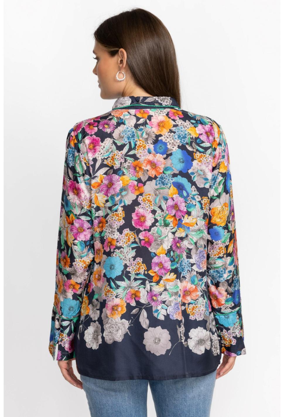 Women Tops | Johnny Was Fall Dancer Button Up Falldance