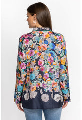 Women Tops | Johnny Was Fall Dancer Button Up Falldance