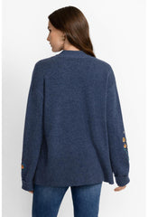 Women Tops | Johnny Was Griffin Cardigan Blue