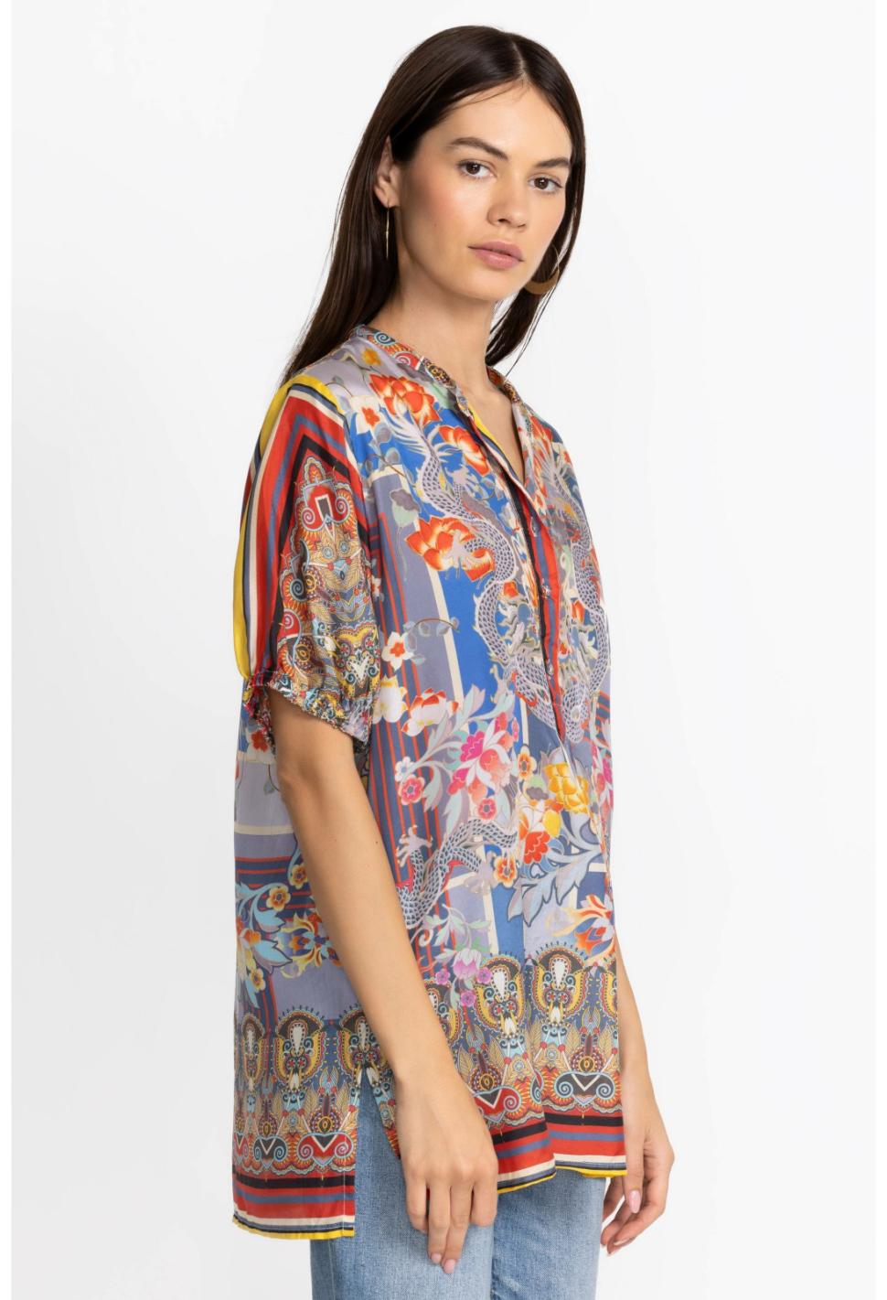 Women Tops | Johnny Was Hillan Morii Tunic Hillan