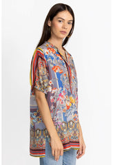 Women Tops | Johnny Was Hillan Morii Tunic Hillan