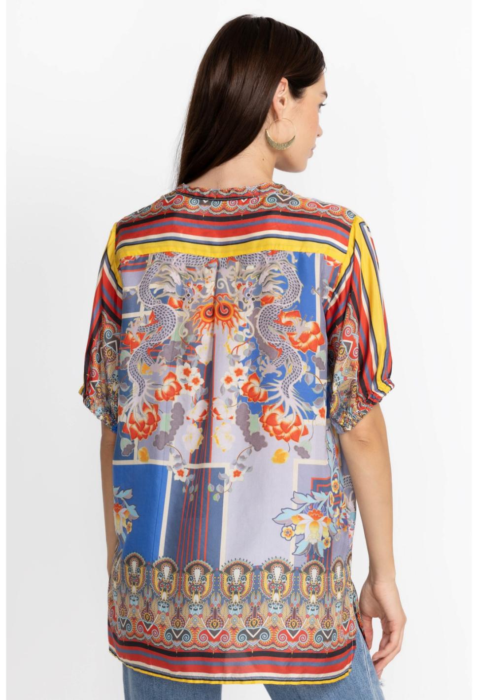Women Tops | Johnny Was Hillan Morii Tunic Hillan