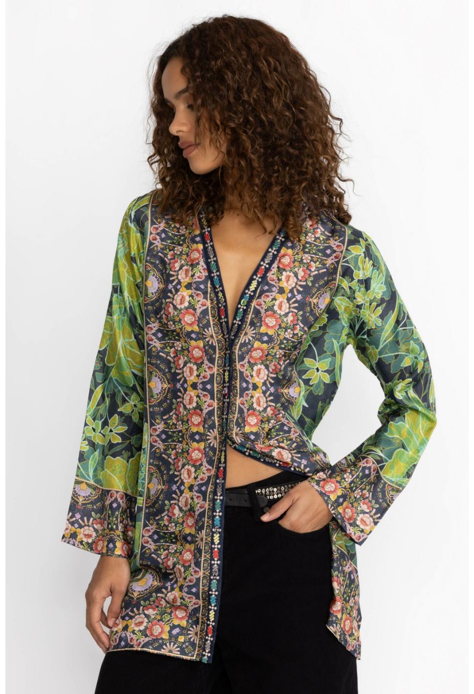 Women Tops | Johnny Was Hirz Tali Tunic Hirz