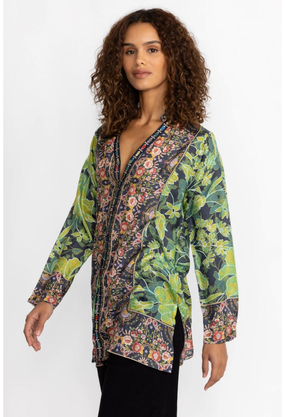 Women Tops | Johnny Was Hirz Tali Tunic Hirz