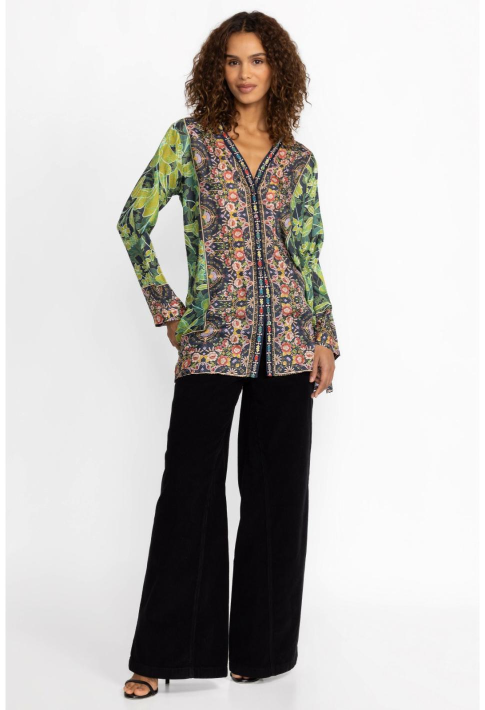 Women Tops | Johnny Was Hirz Tali Tunic Hirz