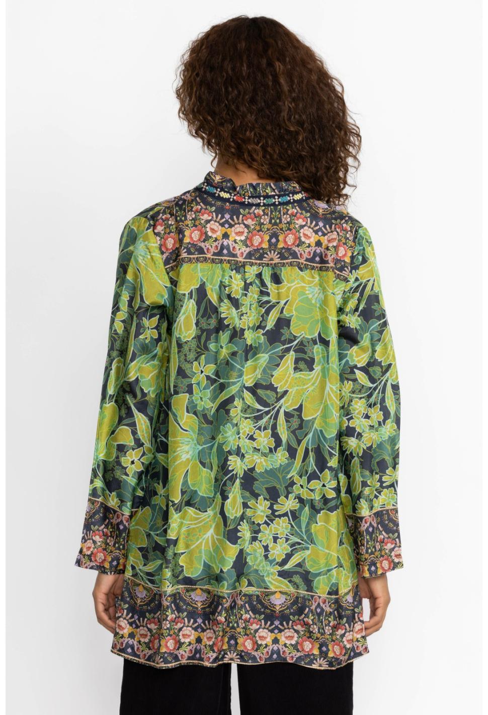 Women Tops | Johnny Was Hirz Tali Tunic Hirz